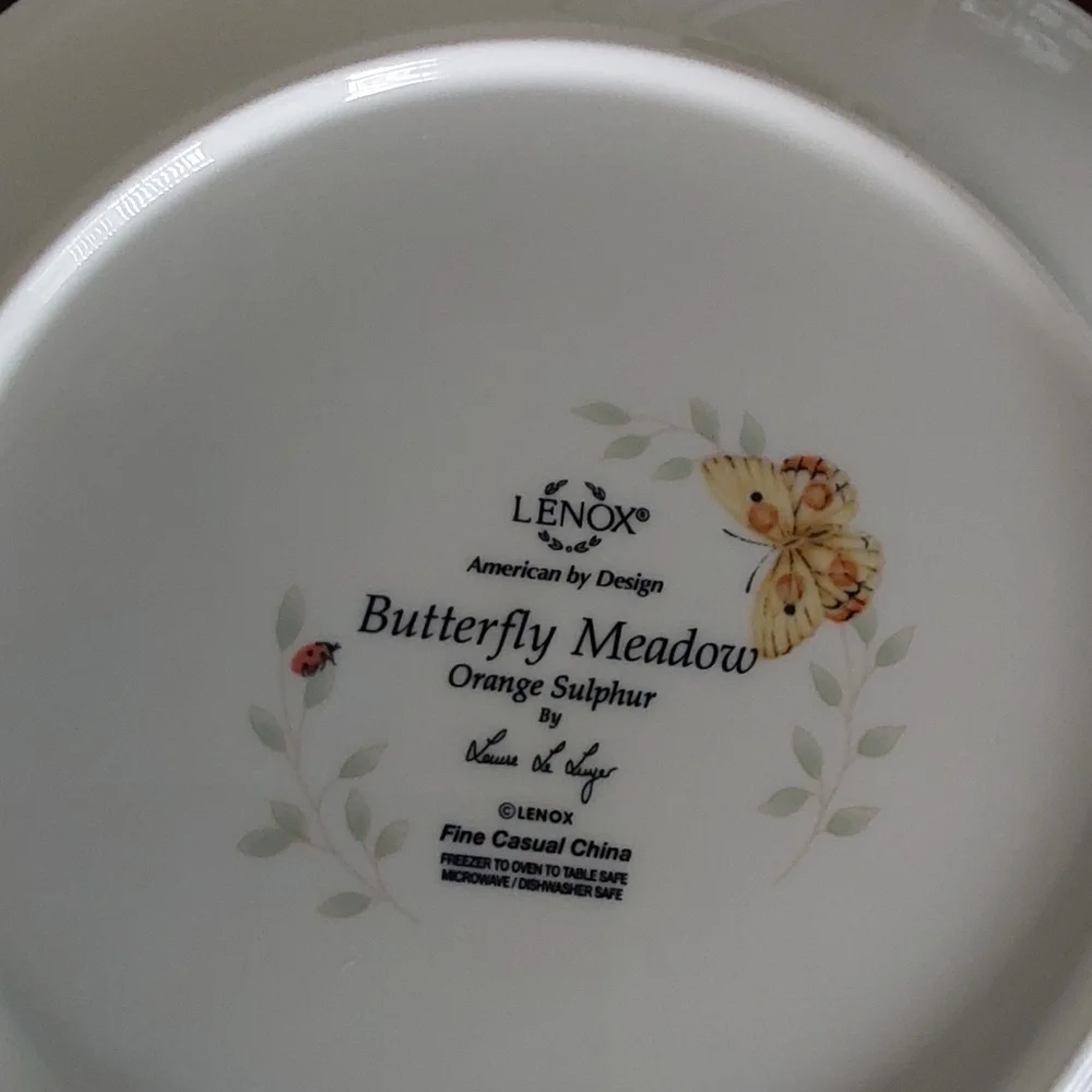 Lenox Floral and Butterfly  Meadow 